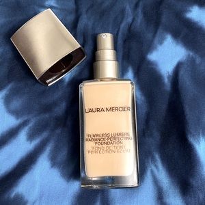 NEW Laura Mercier Flawless Lumièr Radiance Perfecting Foondation 1N2 Vanille